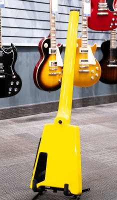 ギター Steinberger Spirit GT-Pro Deluxe Yellow Steinberger Spirit GT PRO Deluxe Hot Rod Yellow GTPROHYBT